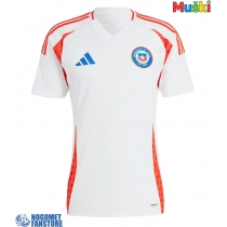 Čile Gostujuci Dres Copa America 2024 Kratak Rukav